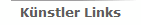K�nstler Links