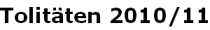 Tolit�ten 2010/11