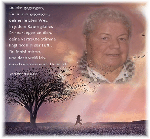 In Gedanken..Elke's Muter-2