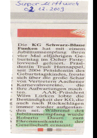 Pressebericht 1